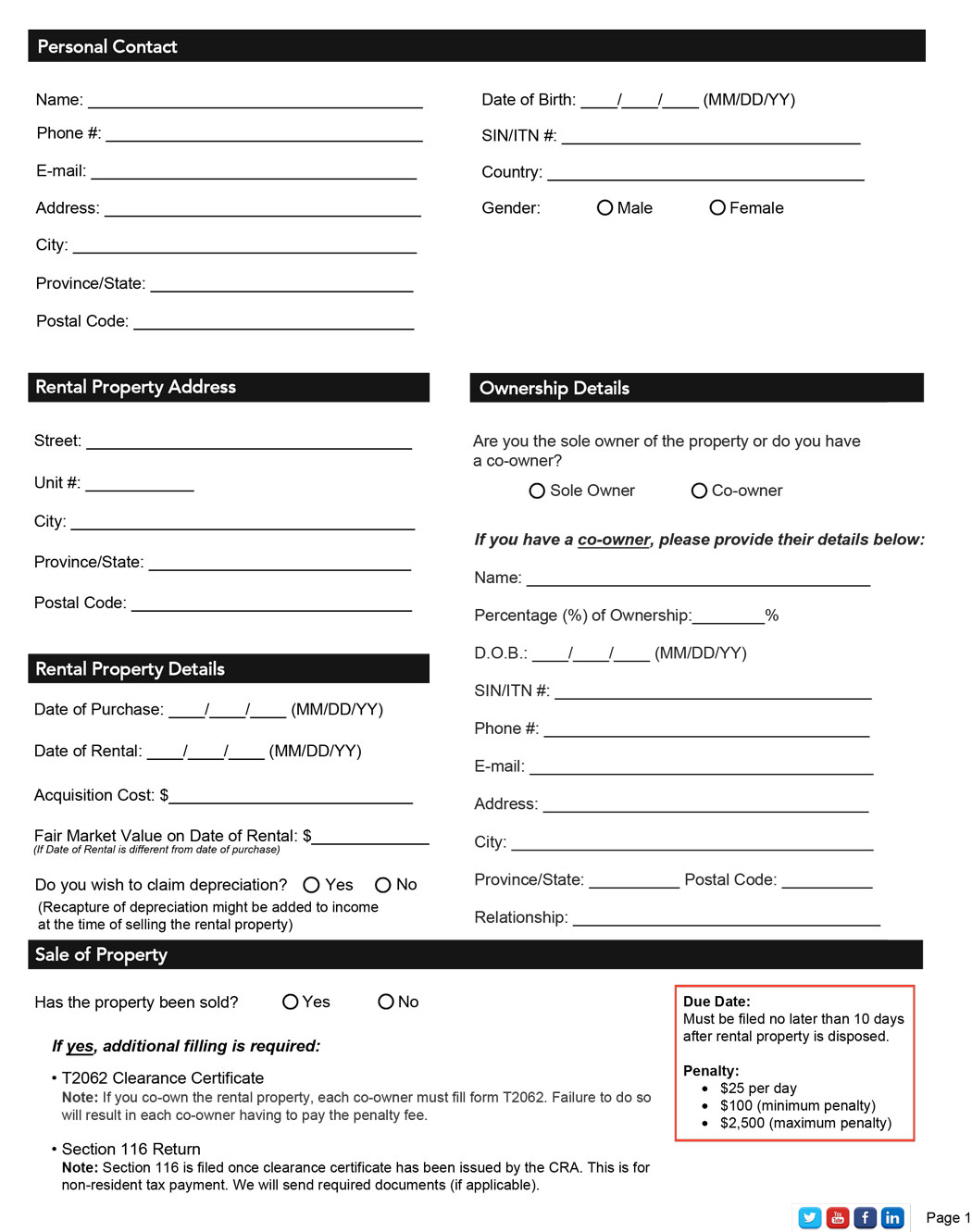Section 216 Checklist (With NR4)